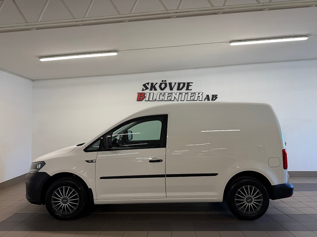 Volkswagen Caddy 2.0 TDI 3900Mil/Automat/Leasbar/Värmare/Drag/Finans