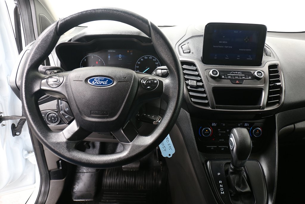 Ford Transit Connect 1,5 EcoBlue 120Hk Aut L2 Värmare Drag 2019