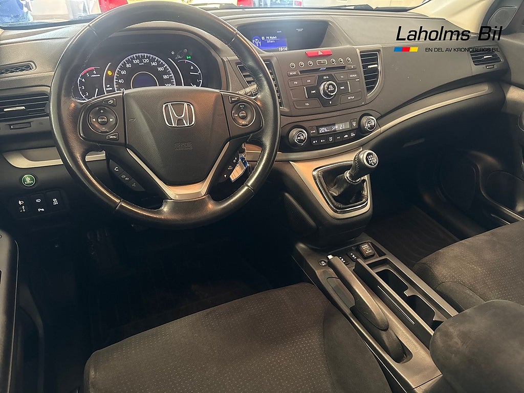 Honda CR-V 1.6 i-DTEC 120 HK/Vinterhjul – bild 11
