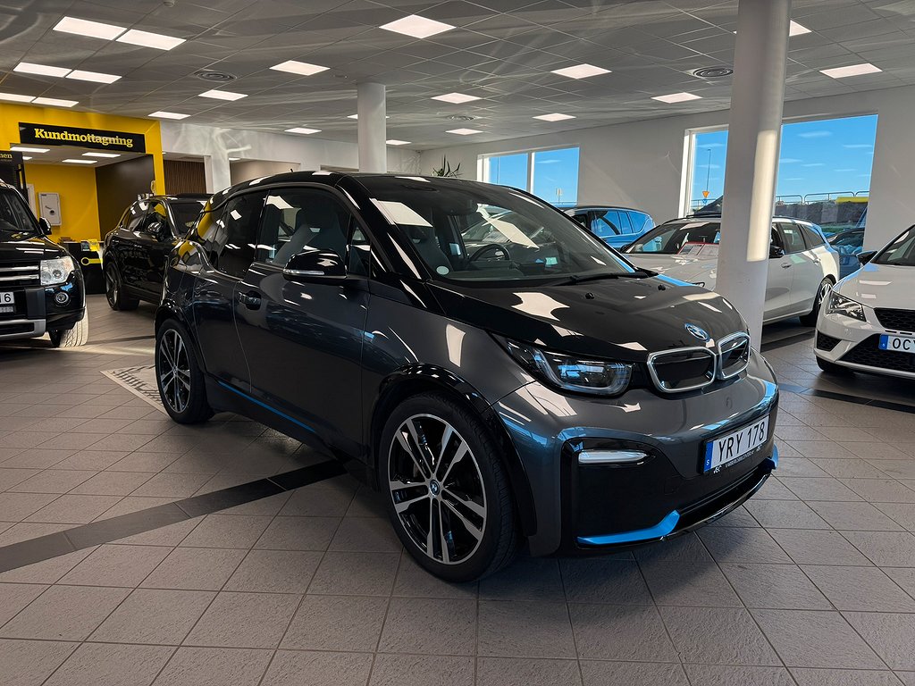 BMW i3 s 94 Ah Comfort Advanced Navi SoV-hjul