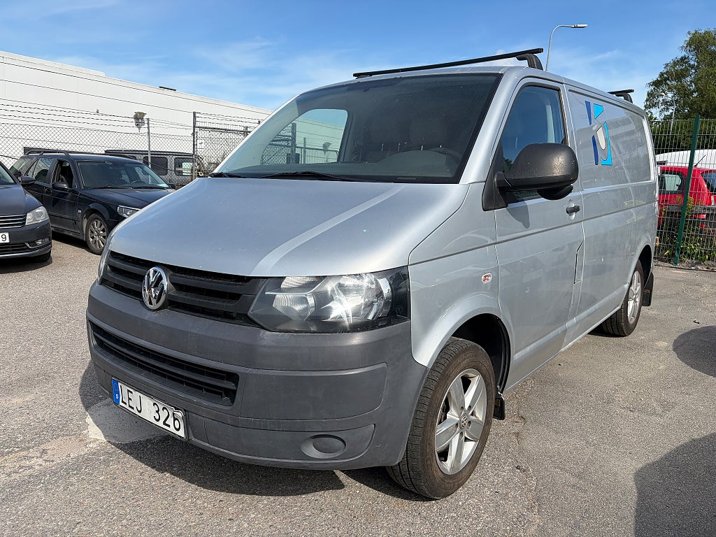 Volkswagen Transporter T30 2.0 TDI 140hk Automat BMT Nyservad Drag