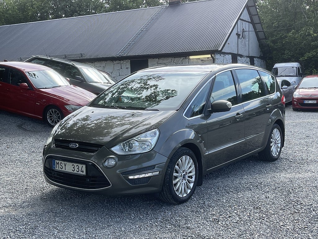 Ford S-Max 2.0 TDCi Powershift, Business, nybesiktad, 7 sits