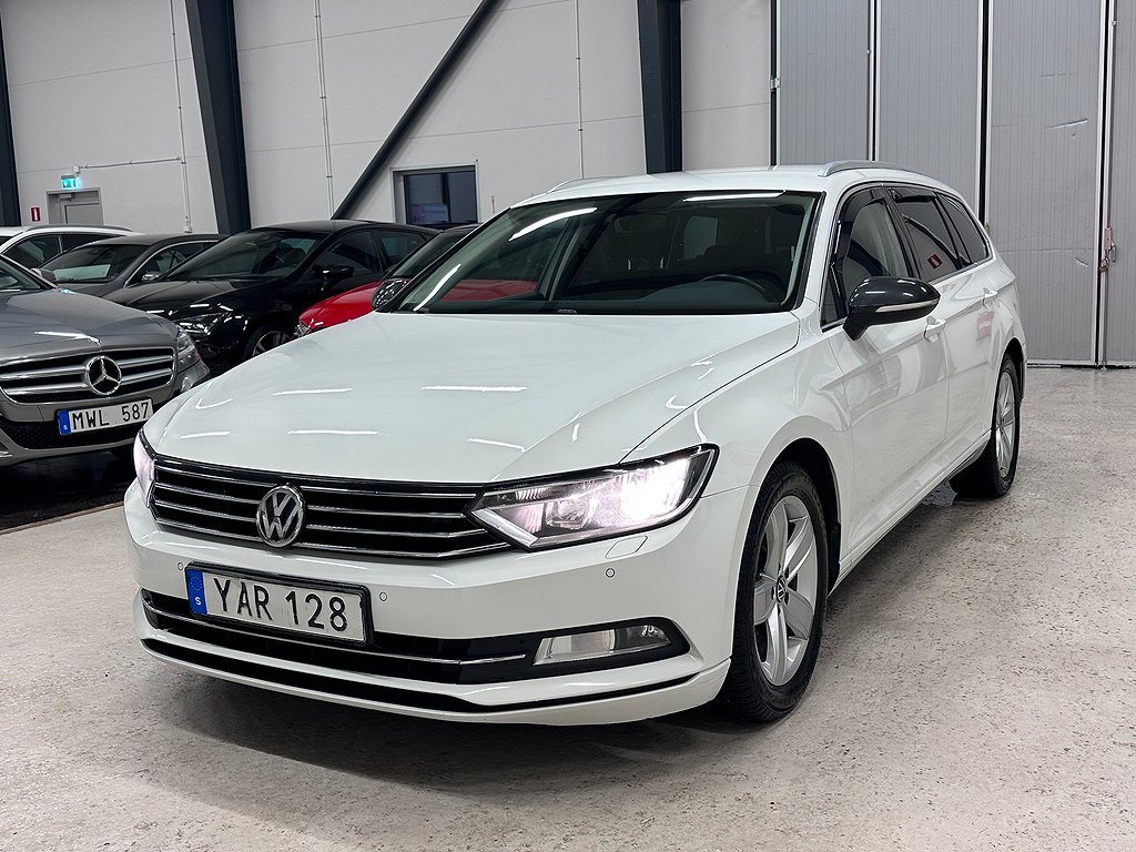 Volkswagen Passat SPORTSCOMBI 2.0 TDI 150HK VÄRMARE DRAG