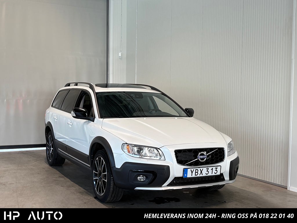 Volvo XC70 D4 AWD Classic Sport Dragkrok D-värm Taklucka