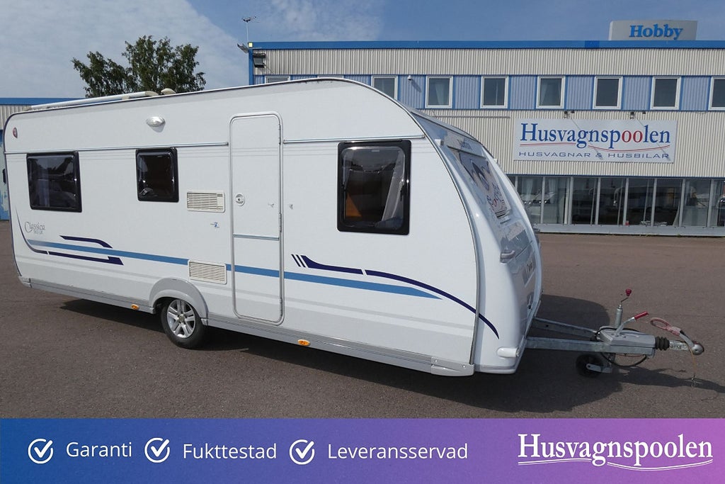 Adria Classica 563 UK, Alde, Barnkammare