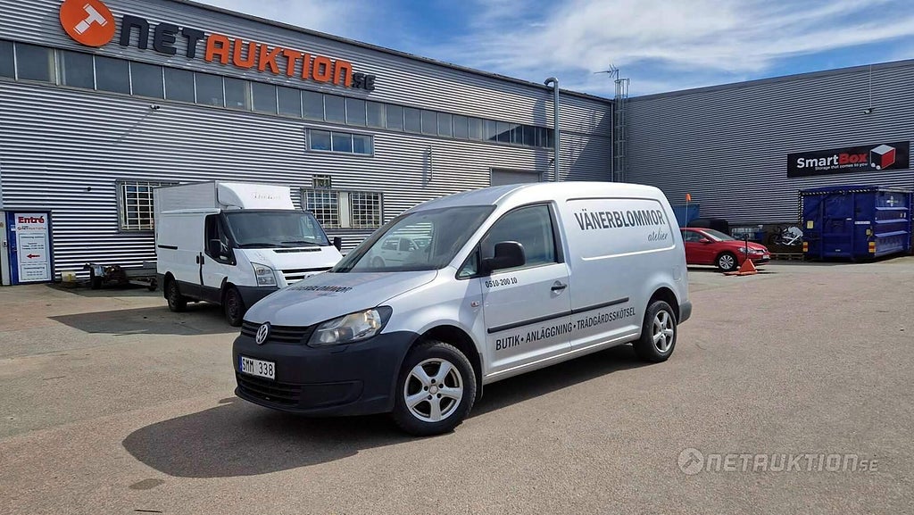 Volkswagen Caddy Maxi Panel Van 1.6 TDI DPF Euro 5