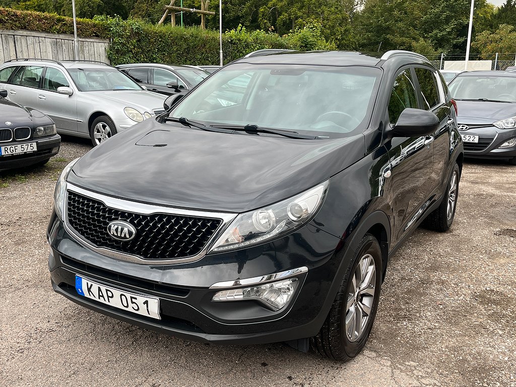 Kia Sportage ##SÅLD##