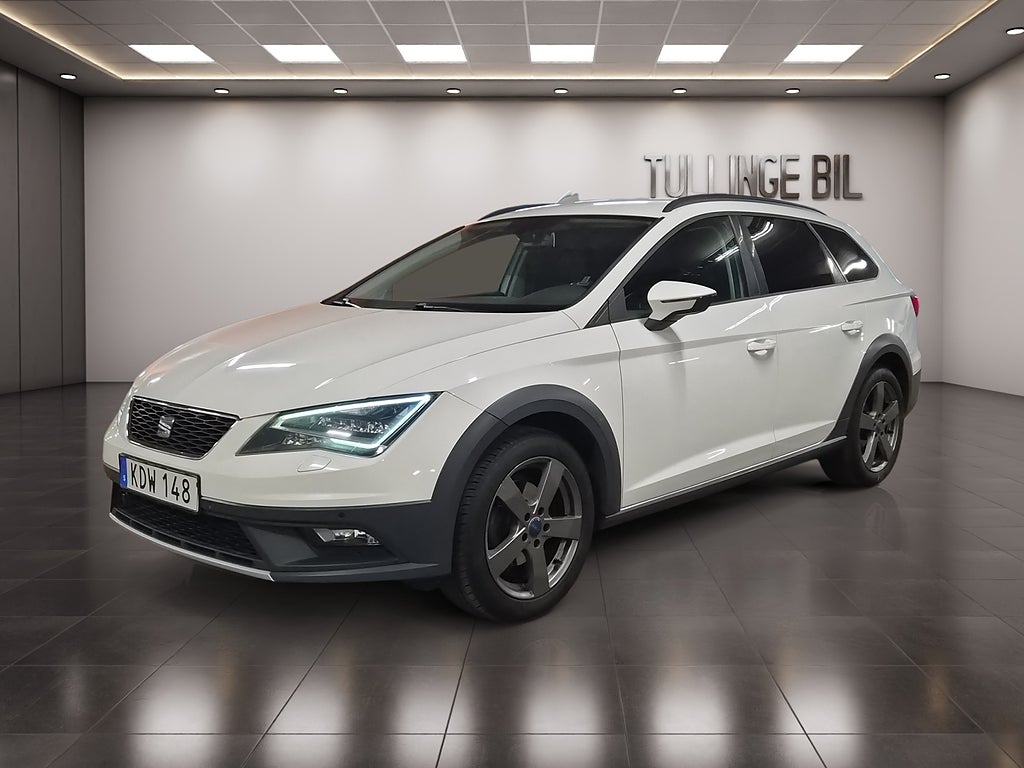 Seat Leon X-Perience 1.4 TSI Drag M&K-Värm Backkamera CarPlay PDC