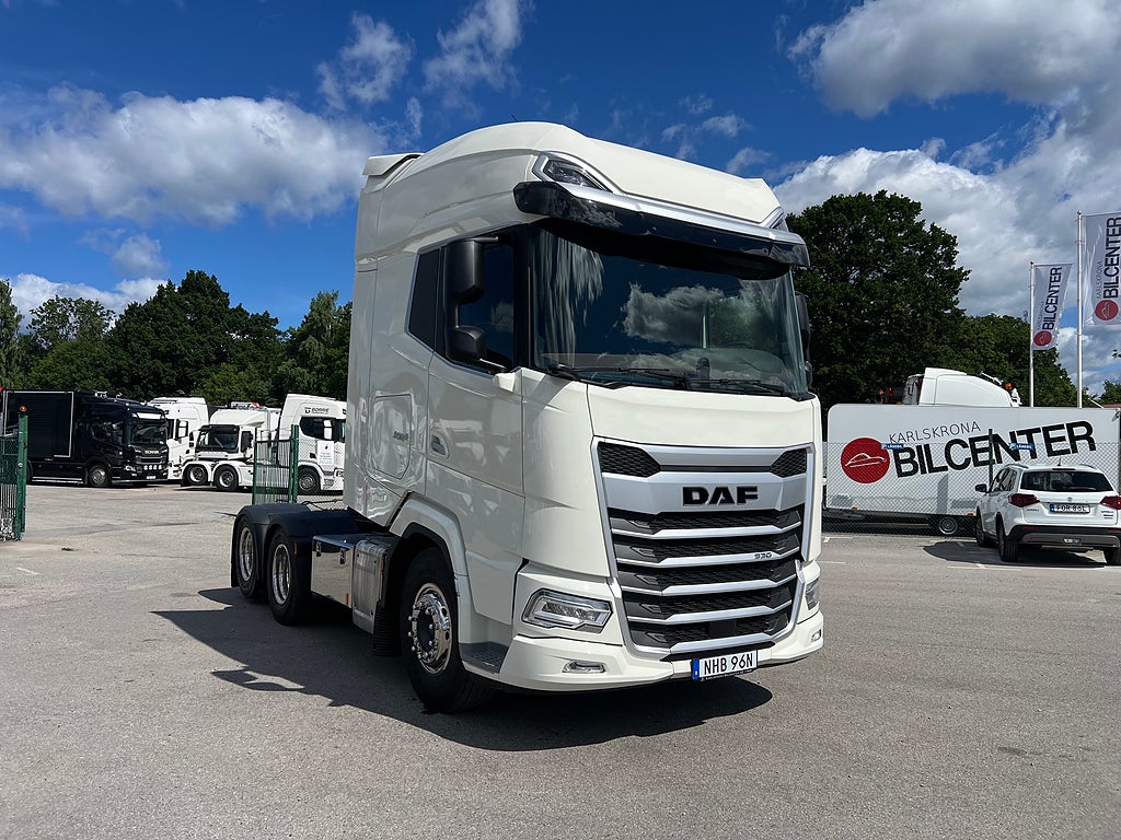 DAF XG+ 530 FTS 6x2 Dragbil Full Boggie