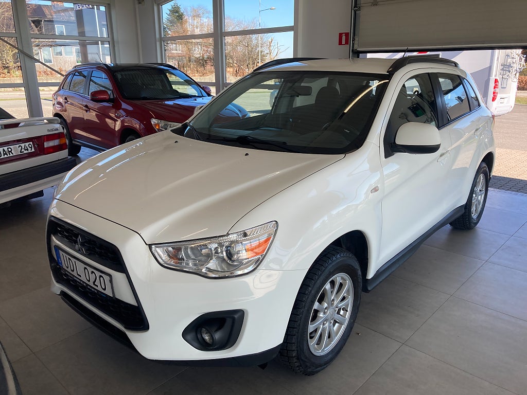 Mitsubishi ASX 1.6 MIVEC ClearTec 