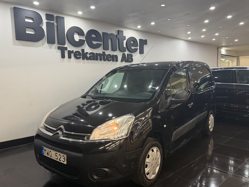 Citroën Berlingo 1,6HDI Skåp + Dragkrok Automat 