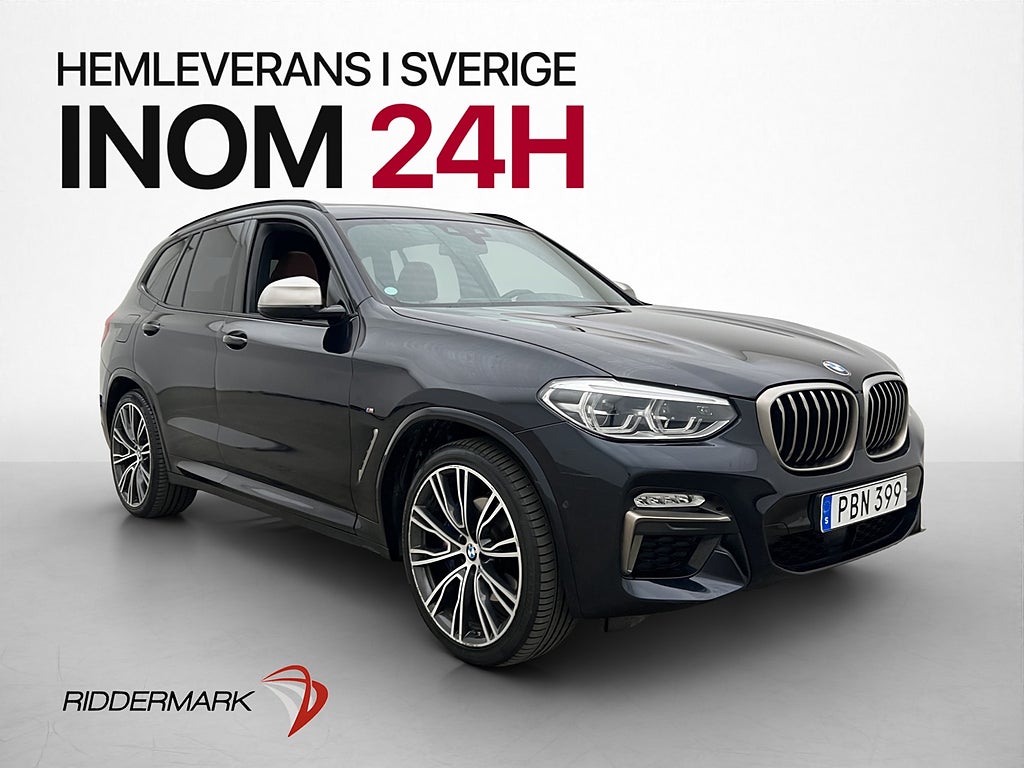 BMW X3 M40i 360hk Innovation Pano H/K HUD Gesture Drag