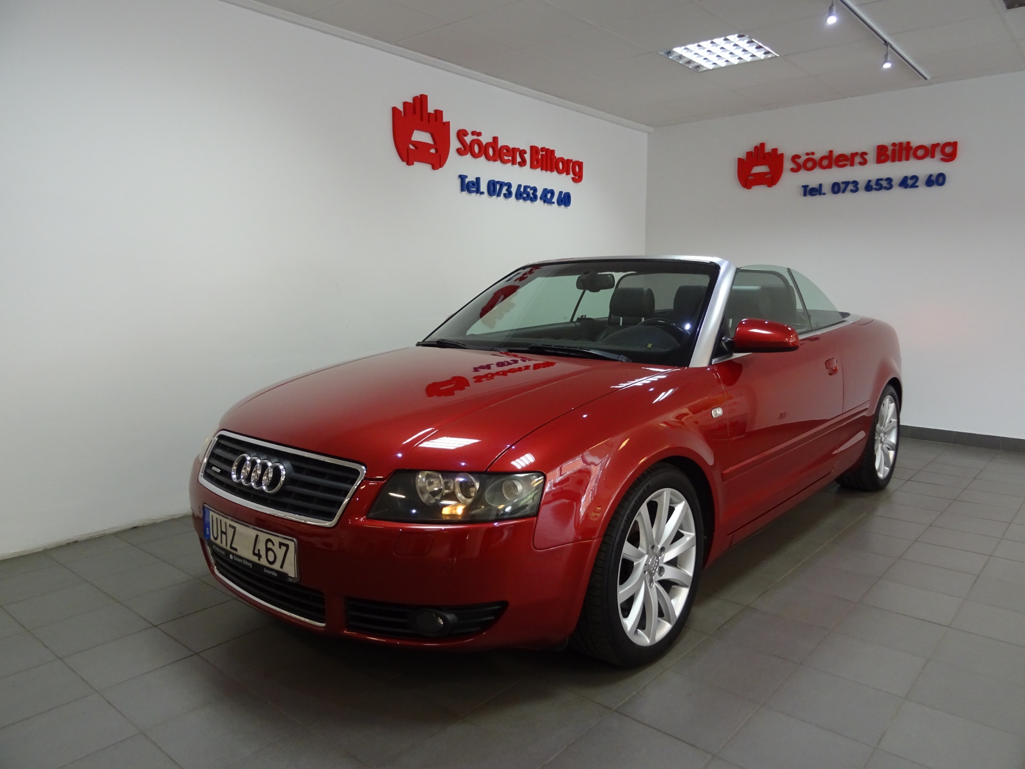 Audi A4 avant 2005, bild 4/37