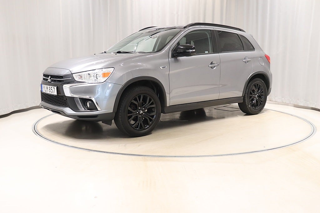 Mitsubishi ASX 1.6 MIVEC ClearTec 117hk Kamera Sensorer Carplay 2018