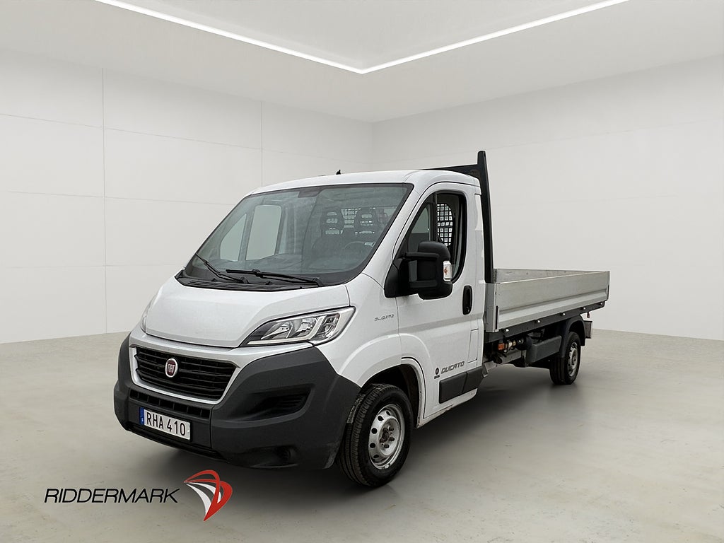 Fiat ducato FLAKBIL/KRANBIL 2.3 Ny-Kamrem Värm Drag MOMS