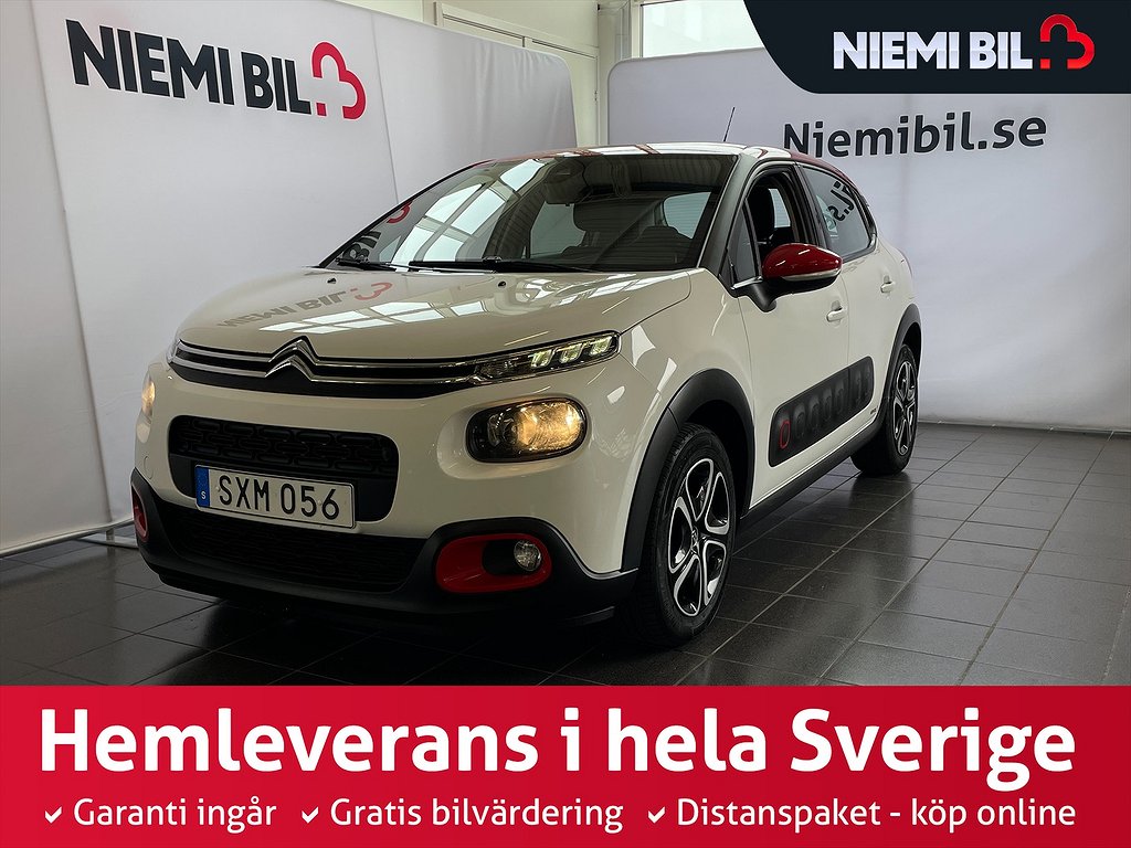 Citroën C3 1.2 PureTech EAT SoV/Psens/Carplay