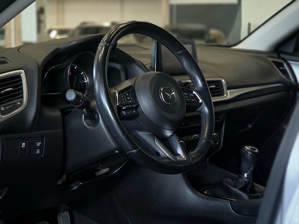 Mazda 3 Sport 2.0 SKYACTIV-G 165 hk /Vision plus/3,45% ränta