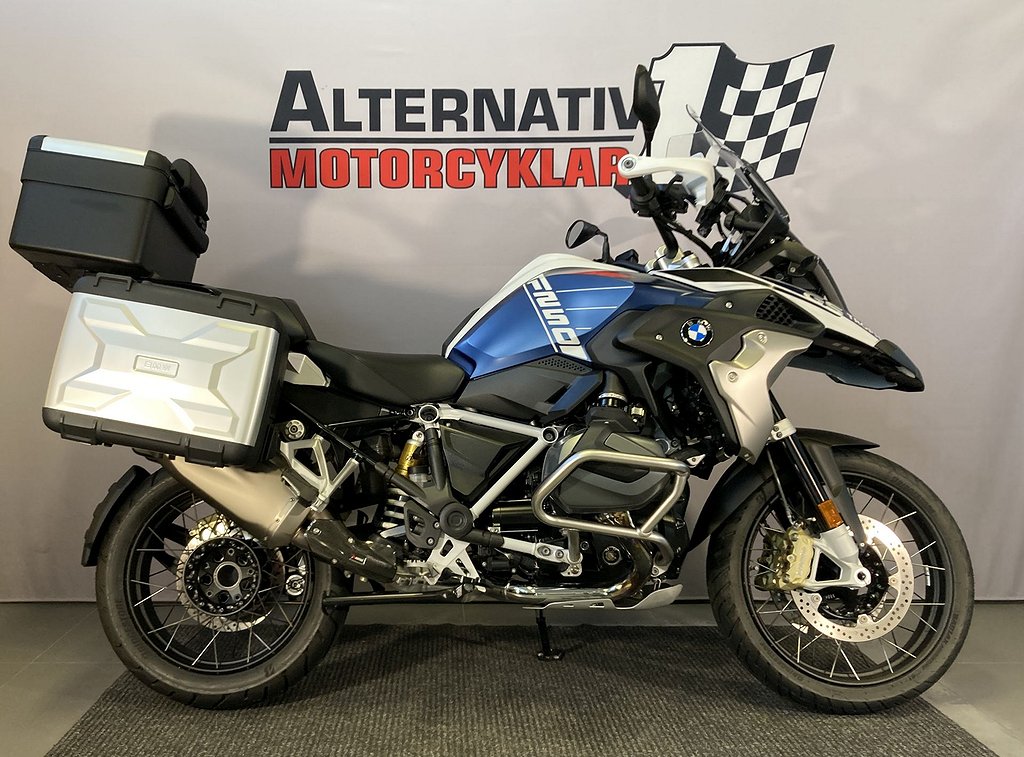 BMW R1250GS Trophy - Alternativ 1 MC