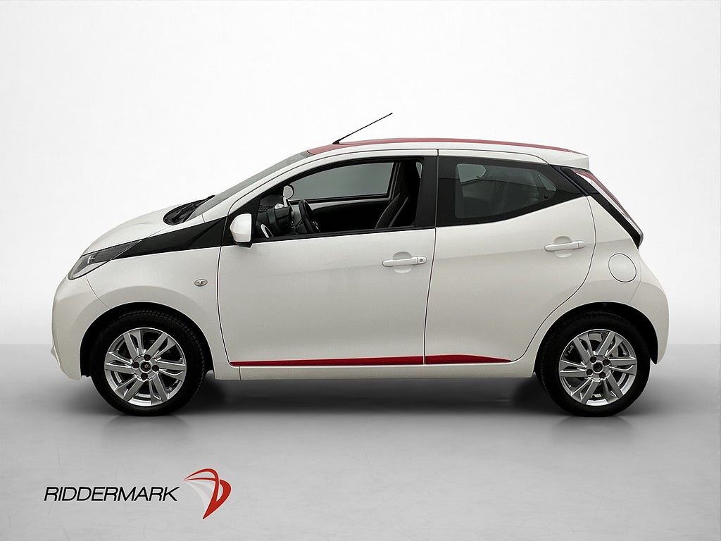Toyota Aygo 1.0 VVT-i 69hk X-PLAY Bluetooth Farthållare