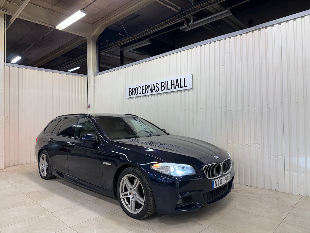BMW 520 d Steptronic M Sport El-lucka Växelpaddlar Nybesikt