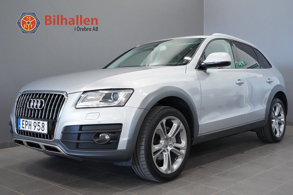 Audi Q5 2.0 TDI Quattro S-Tronic / Drag
