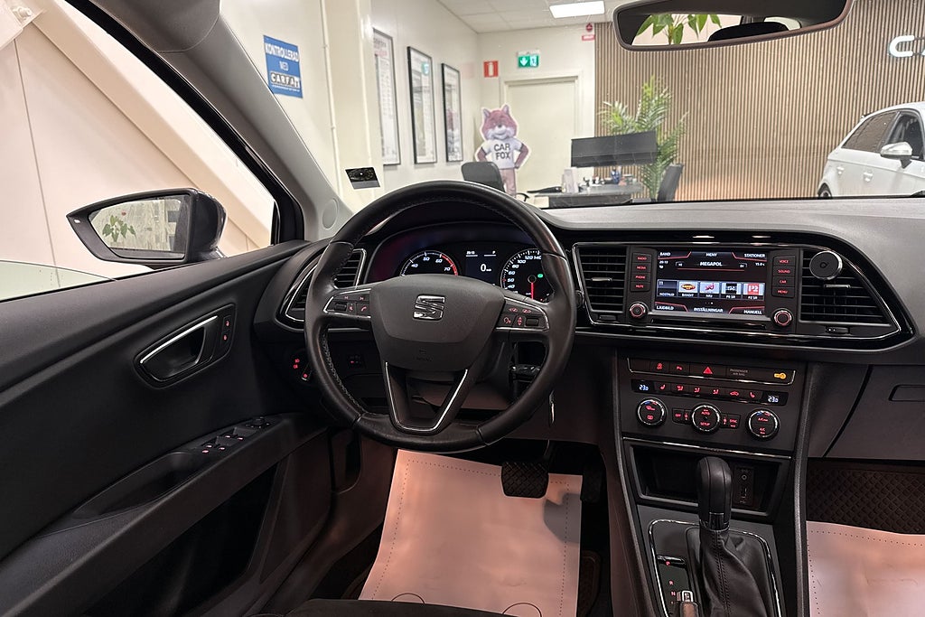 Seat Leon ST 1.2 TSI Aut Style P-Sensorer/CarPlay/Drag/Ledramp