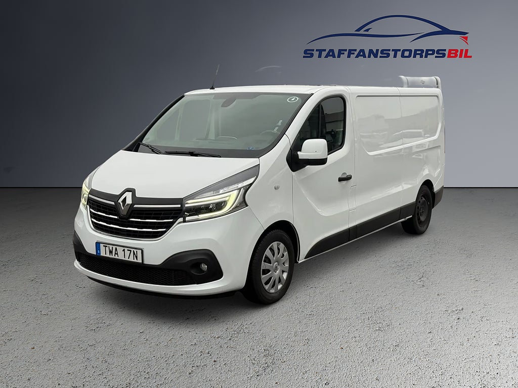 Renault trafic Skåpbil 3.0t 2.0 dCi |AUTOMAT|DRAG|3 SITS 