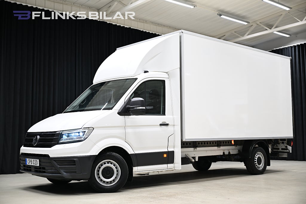 Volkswagen crafter 177HK Automat|Volymskåp|Bakgavellyft|Backkamera|Leasbar