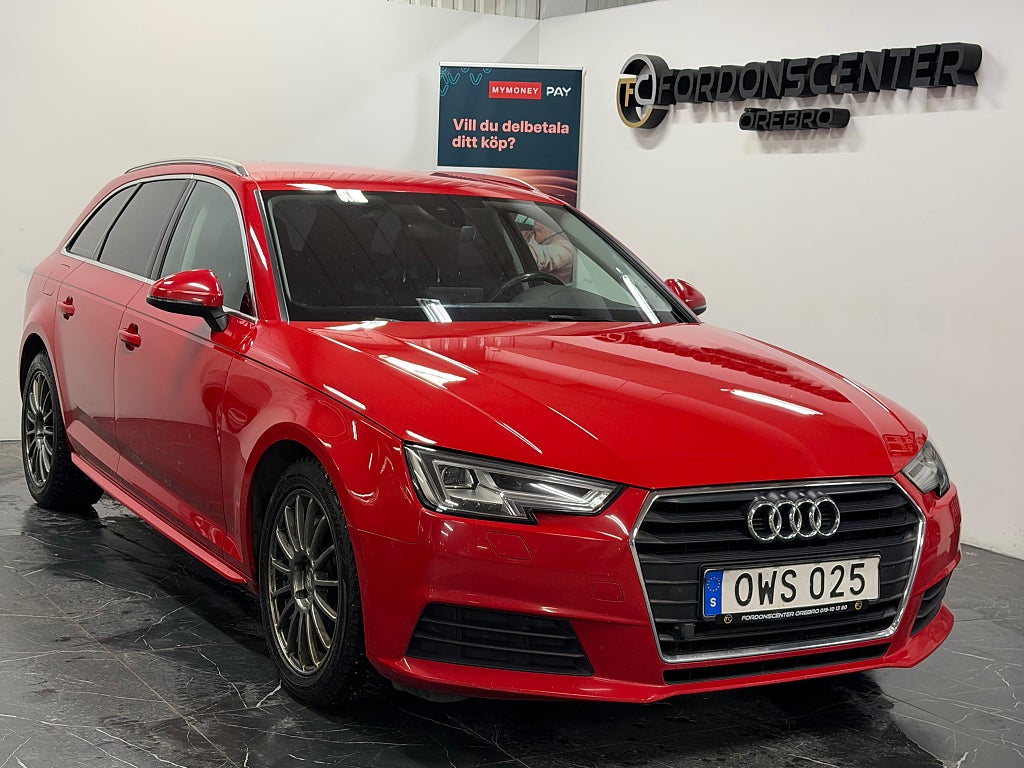 Audi A4 Avant 2.0 TDI Proline Automat Drag Värmare Keyless