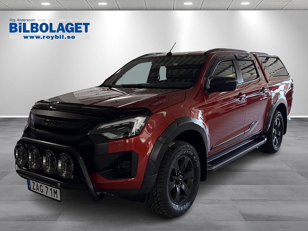 Isuzu D-Max XRX Crew CNG Stylepack Kåpa/Frontbåge/Lastsläde