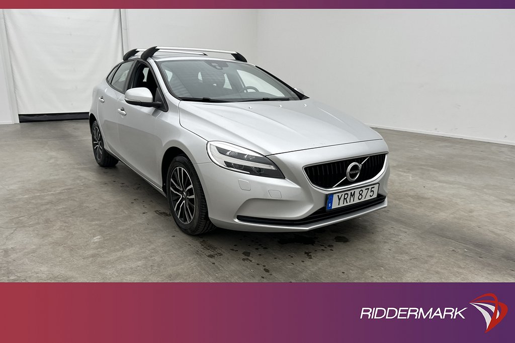 Volvo V40 D3 150hk Momentum VOC Värmare Senso 4,95% Ränta