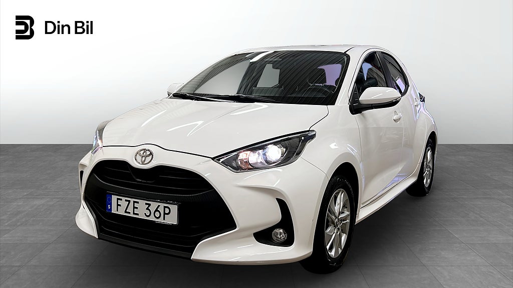 Toyota Yaris Hybrid CVT Active Backkamera