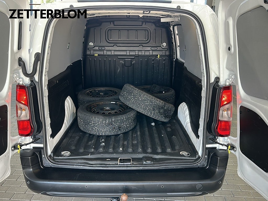 Transportbil - Skåp Citroën berlingo 6 av 16