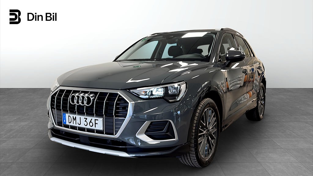 Audi Q3 35 TFSI 150HK S-tr Proline Advanced / Alpin / Back