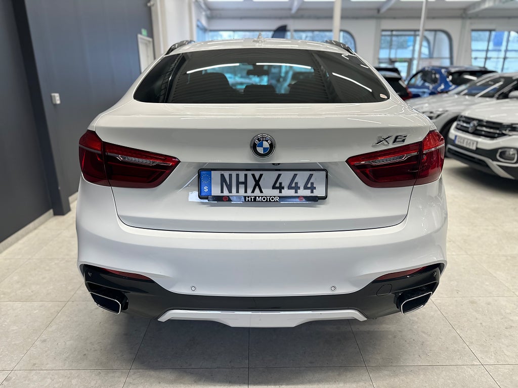 BMW X6 xDrive40d MSport/B-Kamera/4.99%/360/H/K/Skinn/Drag/Nav
