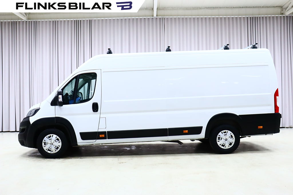 Peugeot Boxer 165HK L4|Extralång|Drag|Värmare|Leasebar