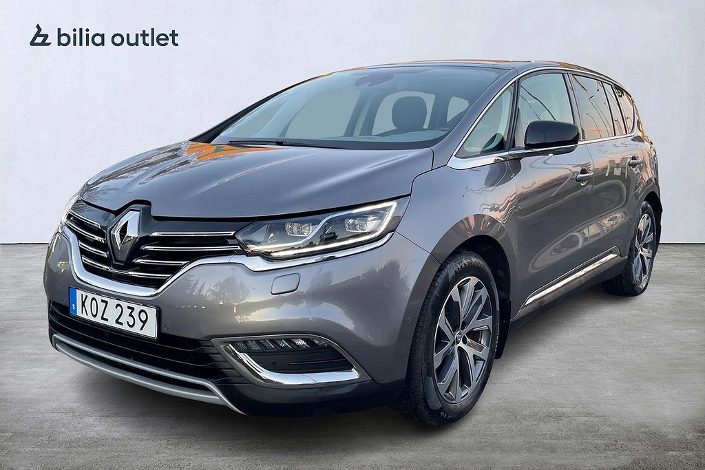 Renault Espace 1.6 dCi 160 ZenA 7sits Skinn Massage Panorama