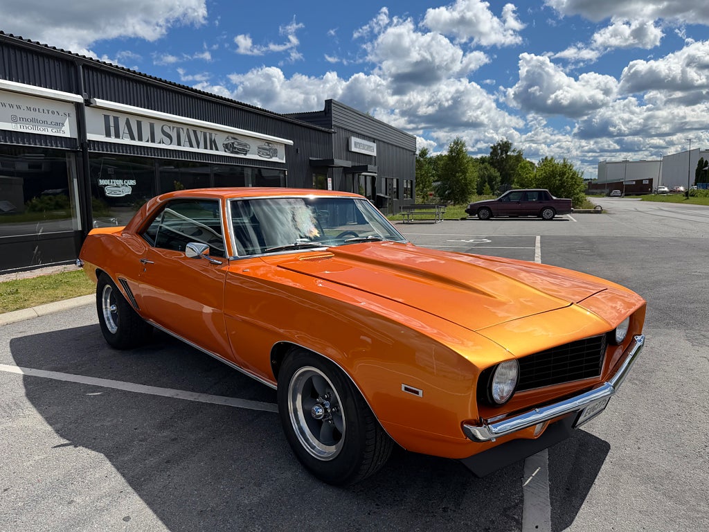 Chevrolet Camaro SS 496cui