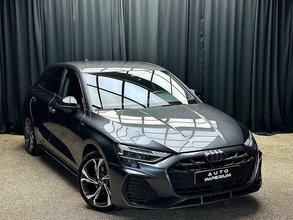 Audi A3 Sportback 35 TFSI S Line Kamera Sonos Matrix