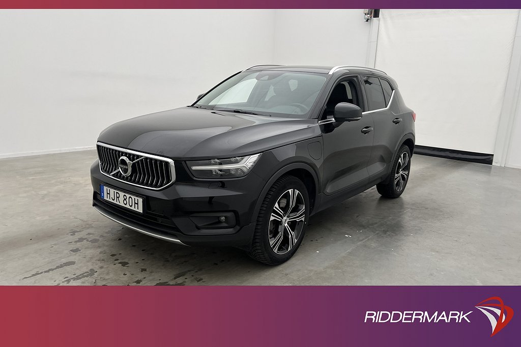 Volvo XC40 Recharge T5 Inscription VOC H/K 360° Drag MOMS