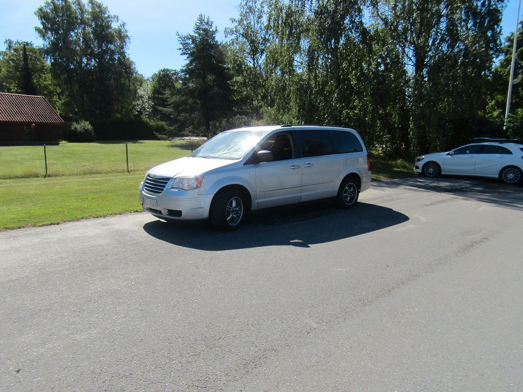 Chrysler Grand Voyager 2.8 CRD 7sitsig