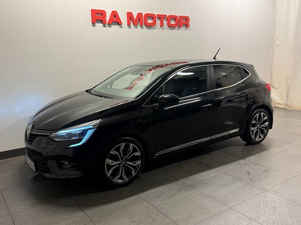 Renault Clio 1,0 TCe 100hk Intens 5-D Kamera Stylepaket 2020