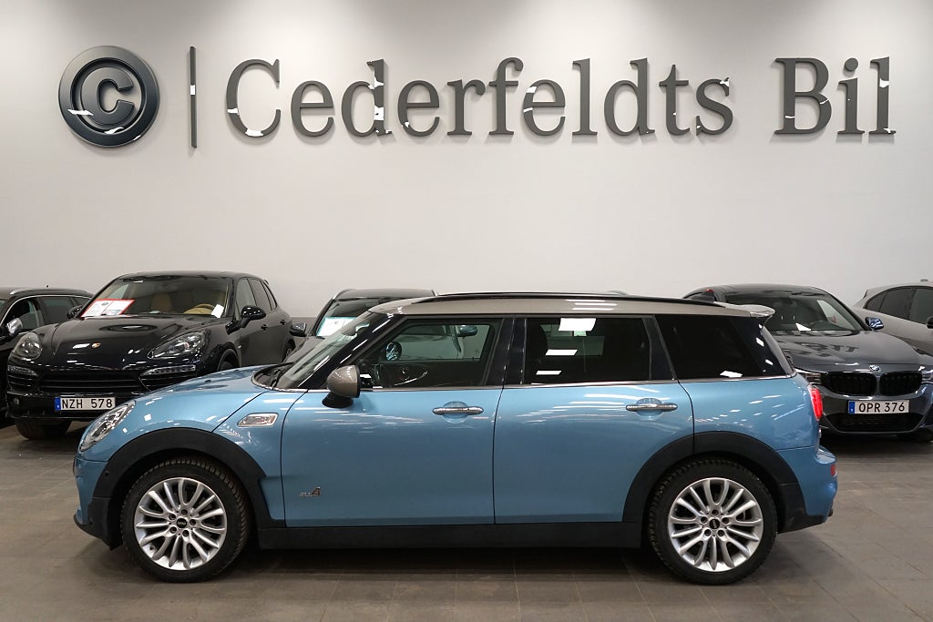 MINI Clubman Cooper S ALL4 Chili Aero Kit Fullservad SoV-hjul 192hk