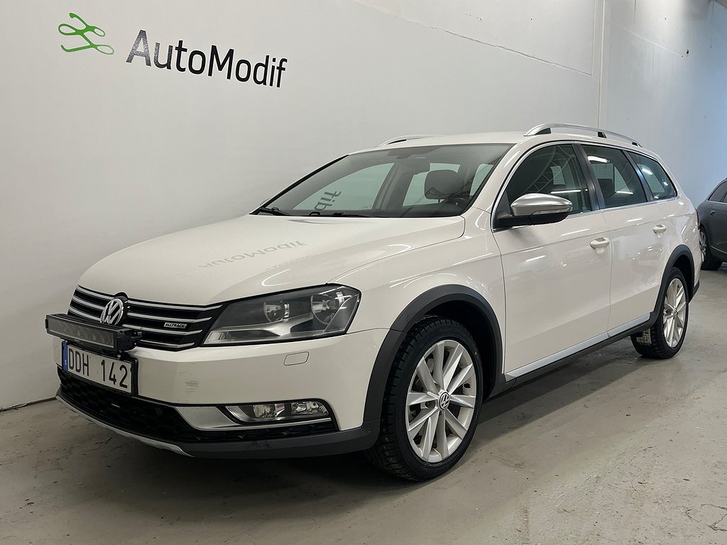 Volkswagen Passat Alltrack 2.0 TSI 4Motion Euro 5 BACKKAMERA 