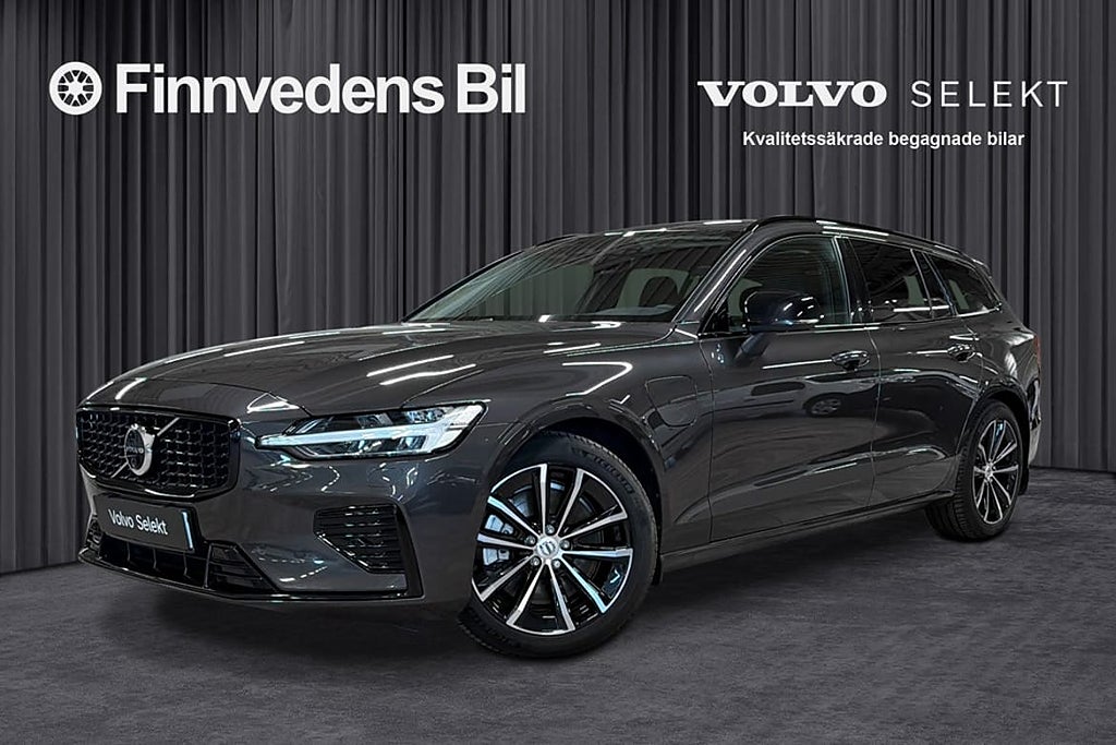 Volvo V60 T6 Plus Dark Nordic Edition