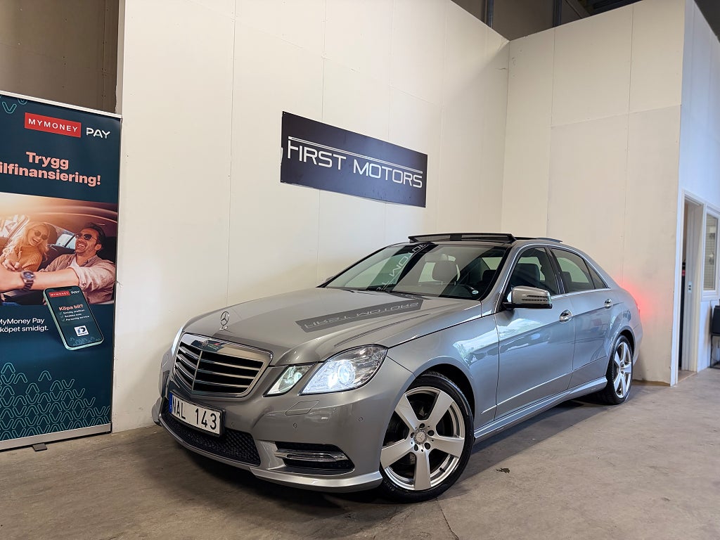 Mercedes-Benz E 220 CDI BlueEFFICIENCY 7GTronic Plus Avantgarde/1-Ägare