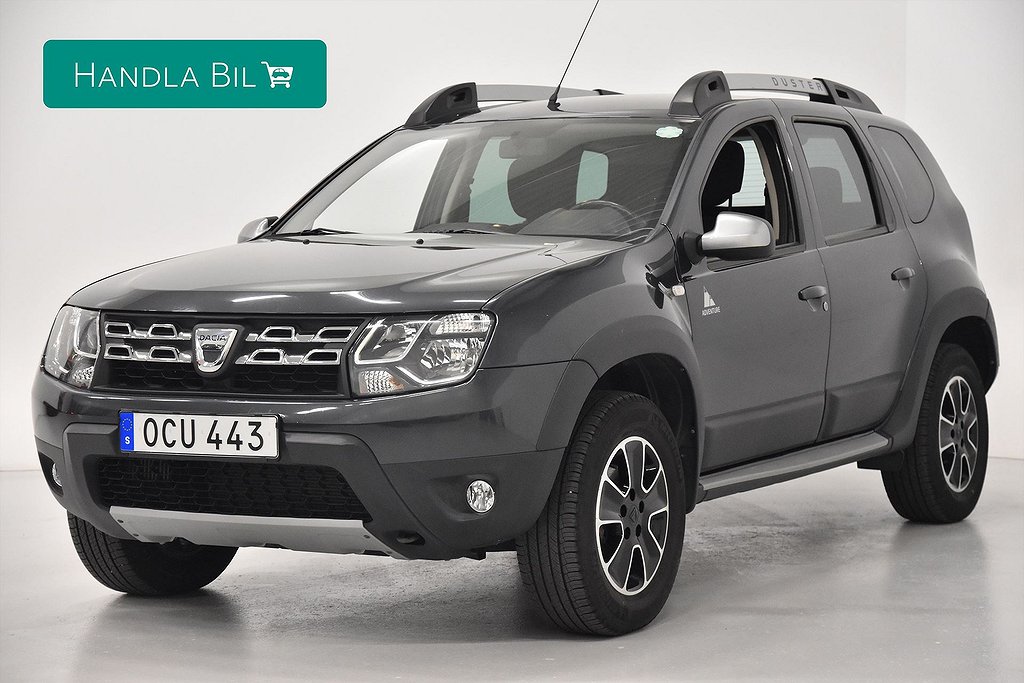 Dacia Duster 1.5 dCi 4x4 Navi B-kam Drag SoV-hjul 109hk