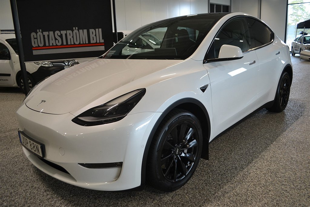 Tesla Model Y Long Range AWD 514HK /Rattvärme,Vhjul