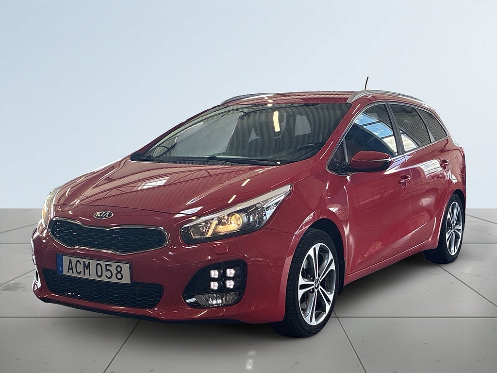 Kia Ceed cee'd_sw 1.6 CRDi GT-Line S&V-Hjul/MoK-värm/Drag/Navi