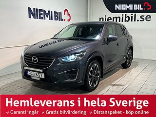 Mazda CX-5 2.2 SKYACTIV-D AWD BOSE Kamera Dvärm Kamkedja SoV